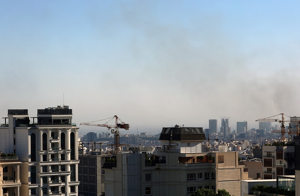 持续更新丨伊朗向以色列发射新型导弹