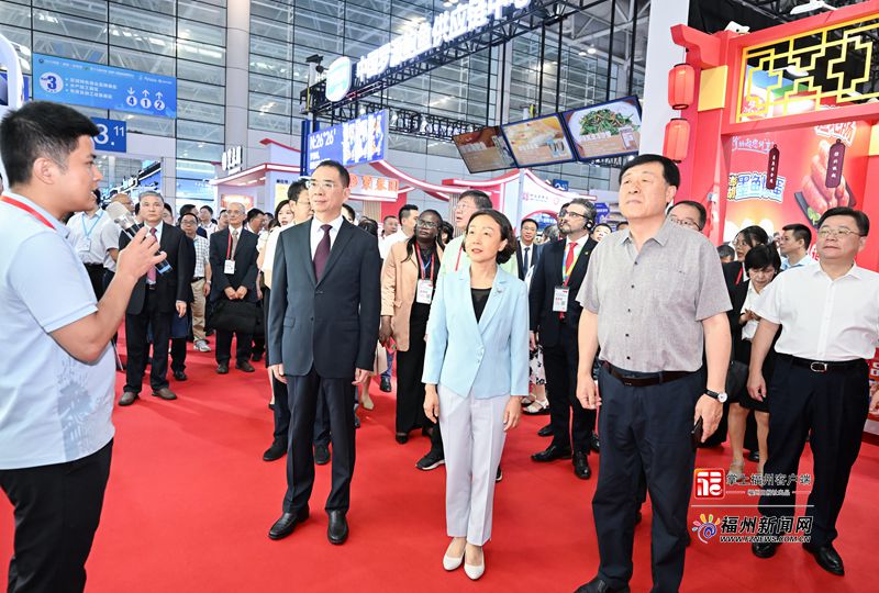 2025渔业周·渔博会在榕开幕