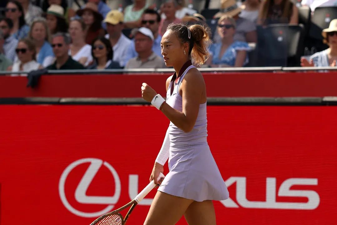 郑钦文世界排名将创新高！