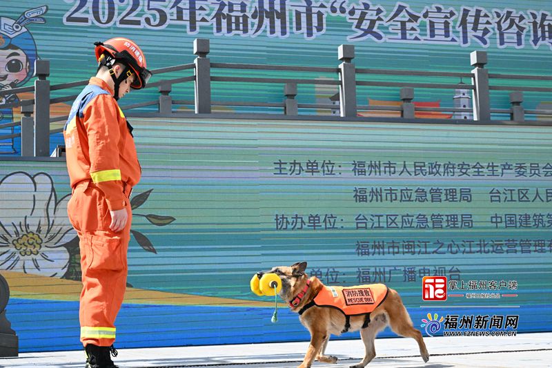 2025年福州市“安全宣传咨询日”活动启动