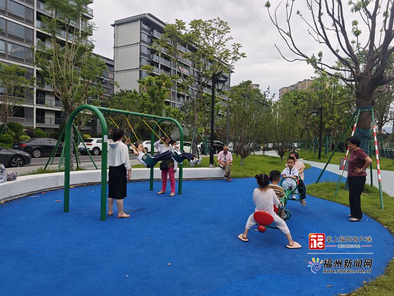 仓山白湖北园片区再升级 跨河桥梁与口袋公园同步投用