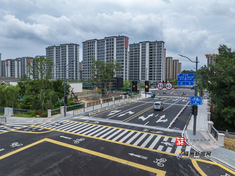 仓山白湖北园片区再升级 跨河桥梁与口袋公园同步投用