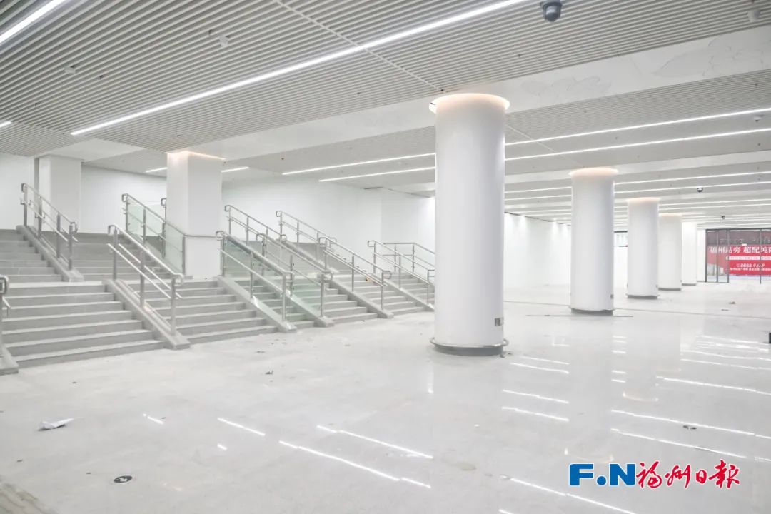 新查危厅亮相！福州火车站南广场进出站将有新变化