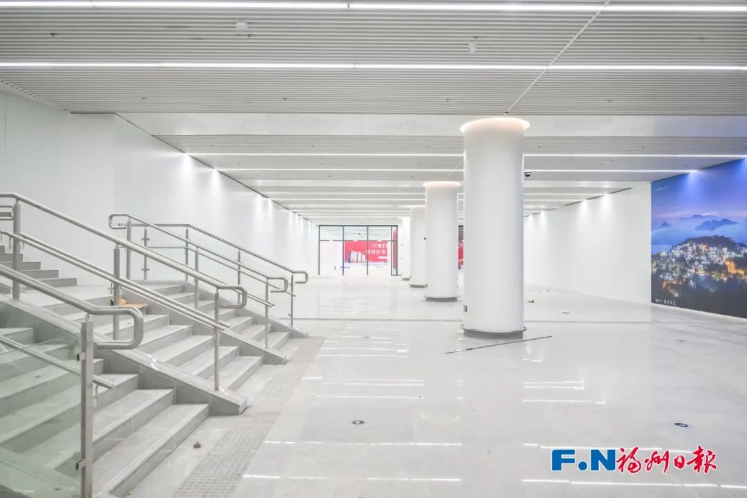 新查危厅亮相！福州火车站南广场进出站将有新变化