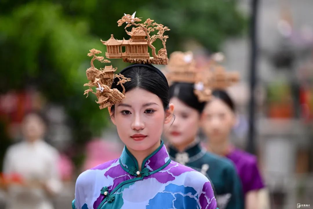 全网“上头”!福州非遗火出圈! 全网“上头”!福州非遗火出圈!