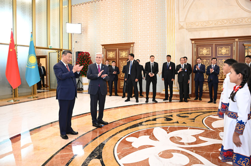 学习新语｜一首诗一首歌，感受中哈深情厚谊