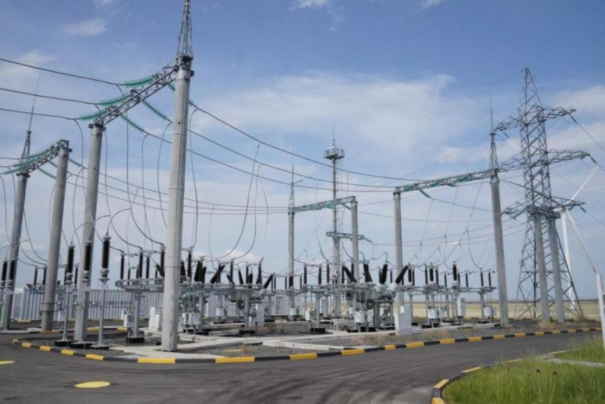 壹视界丨中国风电在中亚吹起“绿色新风”