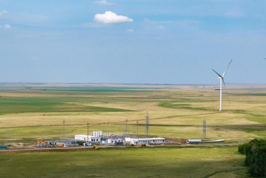 壹视界丨中国风电在中亚吹起“绿色新风”