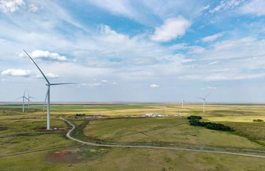 壹视界丨中国风电在中亚吹起“绿色新风”