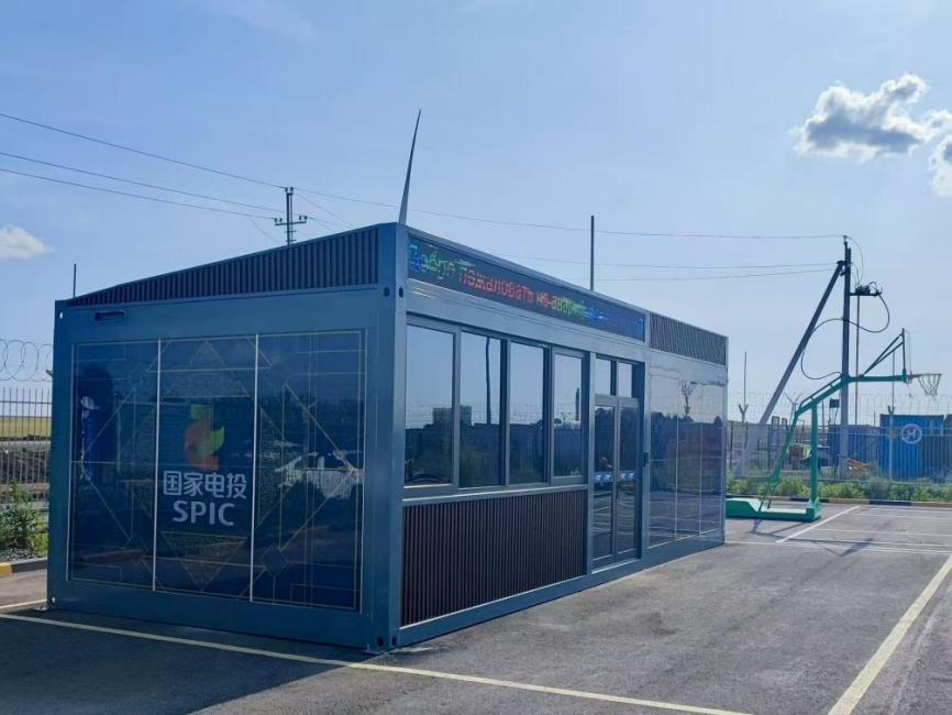 壹视界丨中国风电在中亚吹起“绿色新风”