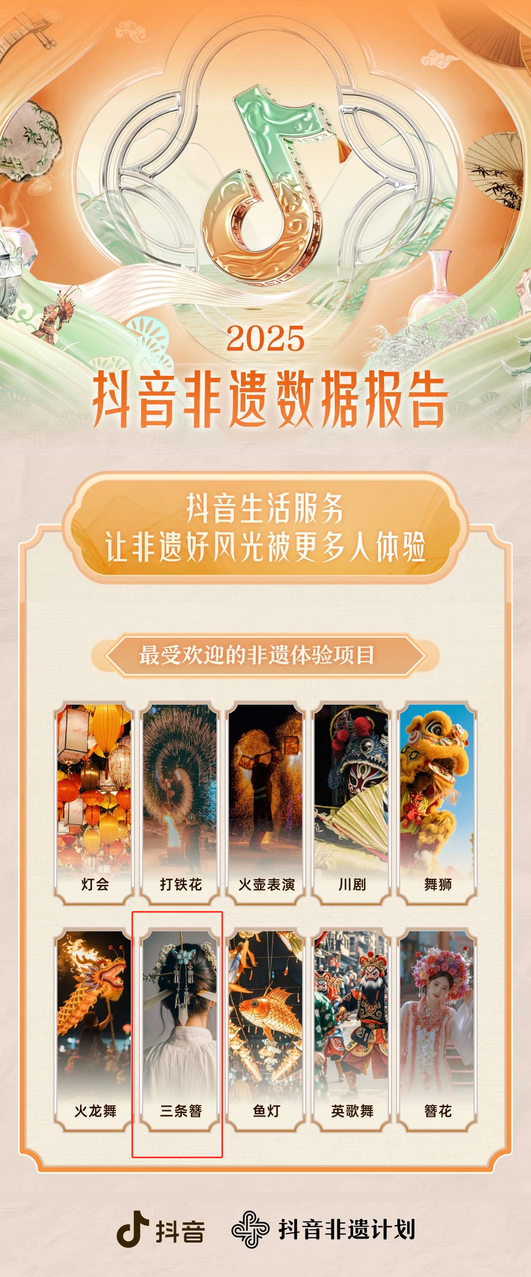 最受欢迎非遗！三条簪又上榜