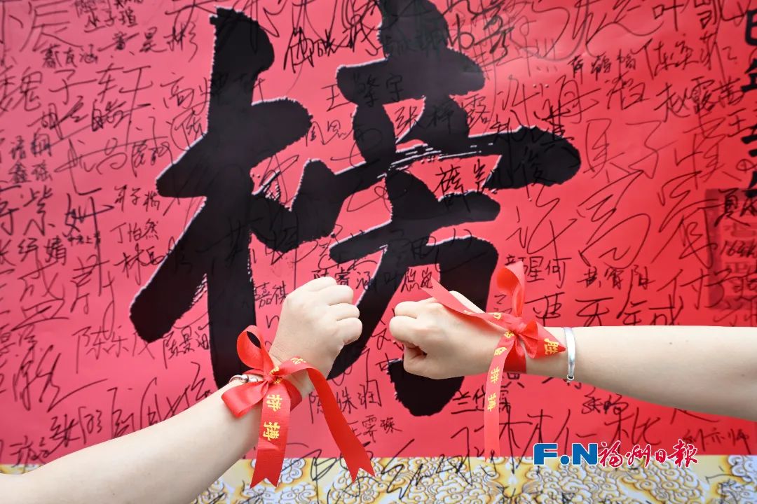 刚刚！福州8万多人入场！