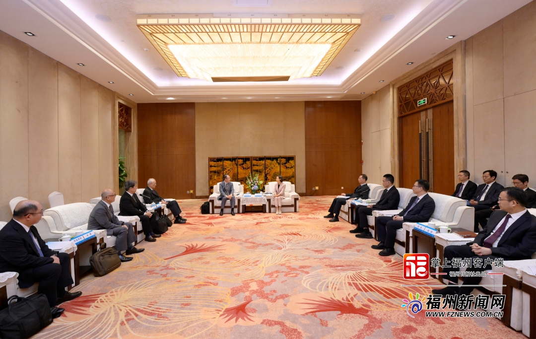 郭宁宁吴贤德会见日立（中国）有限公司客人