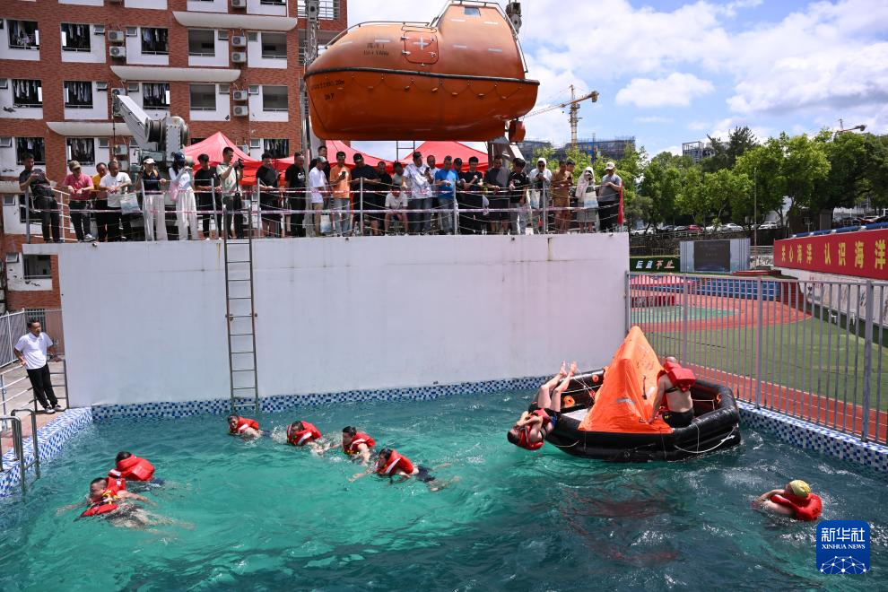 渔民（船员）安全生产培训提升海上应急处置能力