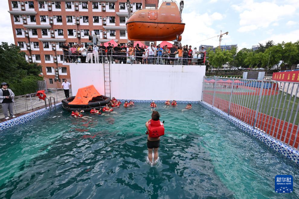 渔民（船员）安全生产培训提升海上应急处置能力