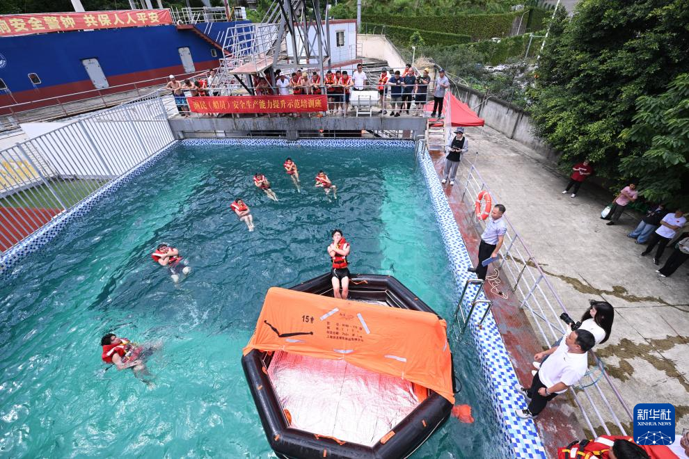 渔民（船员）安全生产培训提升海上应急处置能力