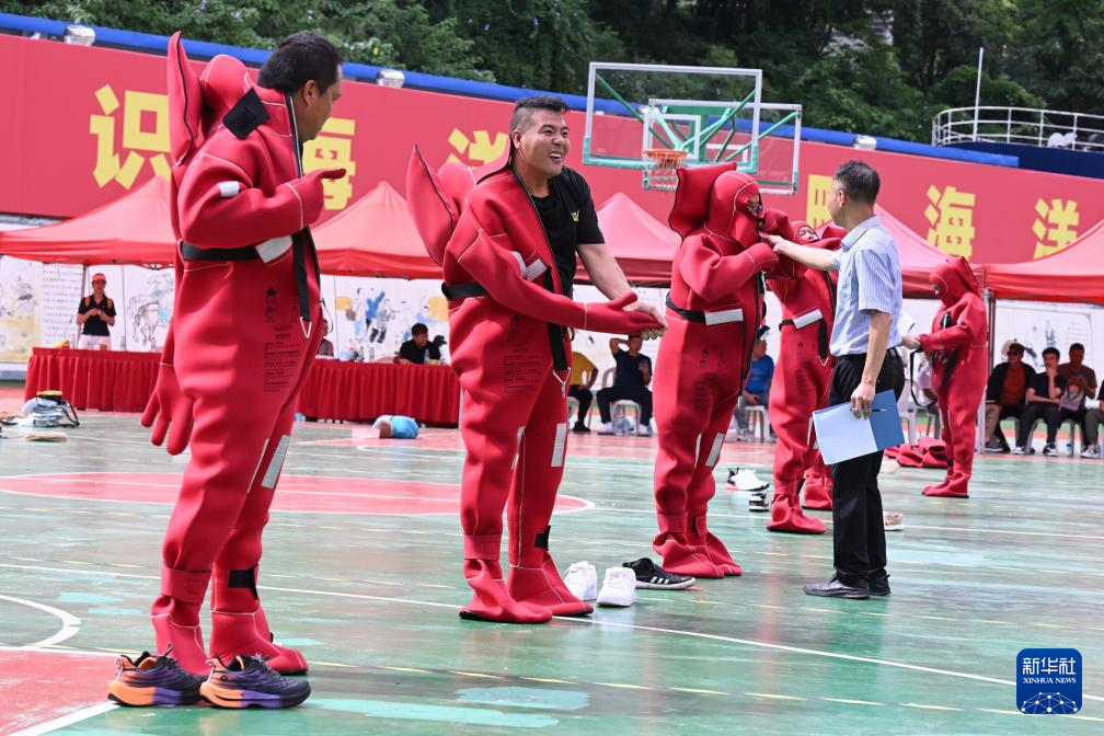 渔民（船员）安全生产培训提升海上应急处置能力