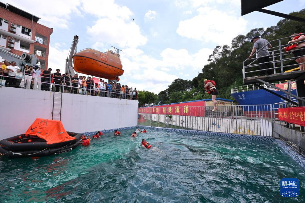 渔民（船员）安全生产培训提升海上应急处置能力