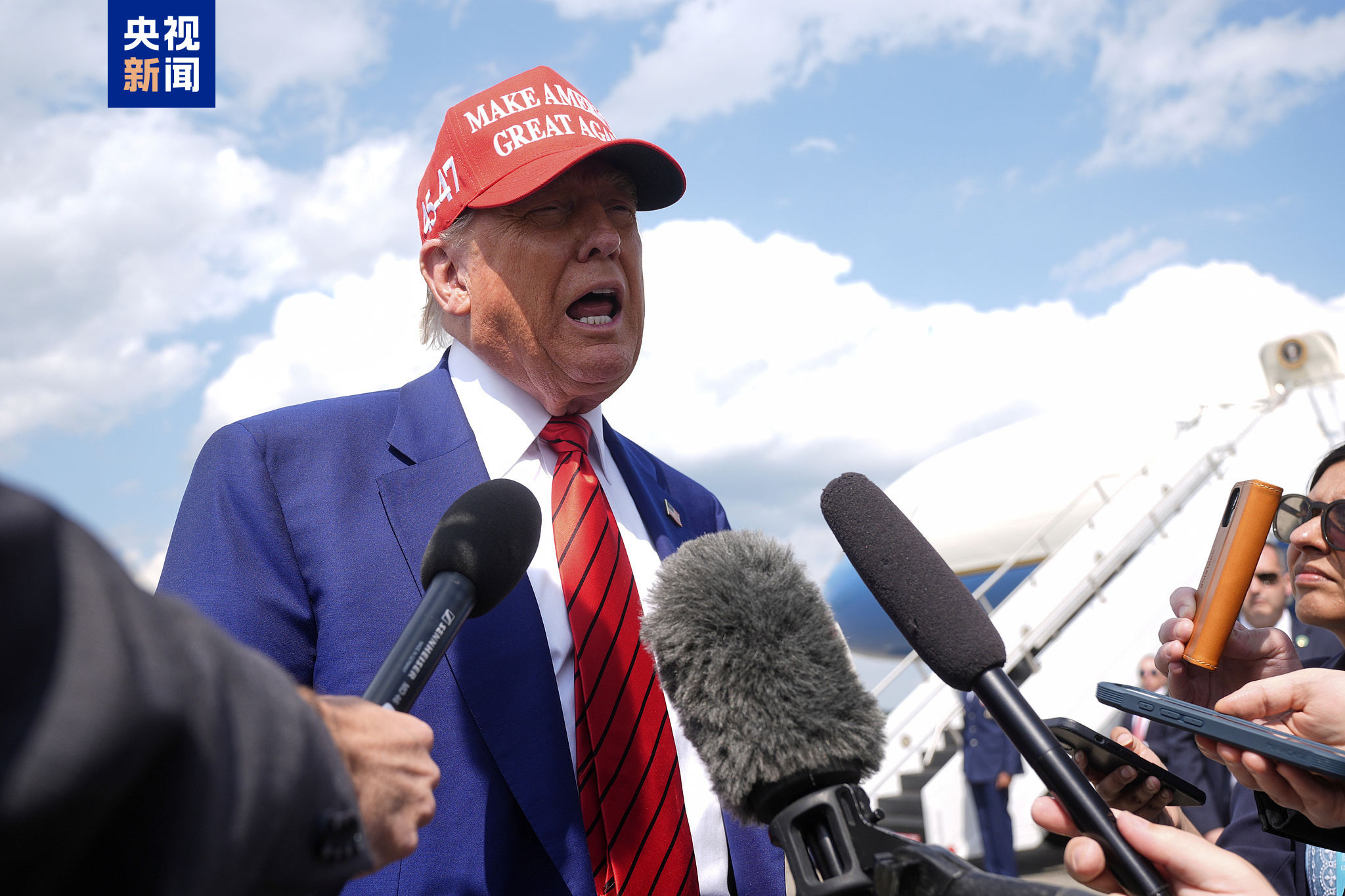 以伊冲突第9天 伊朗开出谈判条件 特朗普透露美方底线