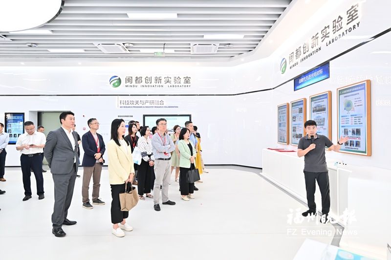 聚焦创新技术和汽车产业 闽侯与高新区诚邀全球投资兴业