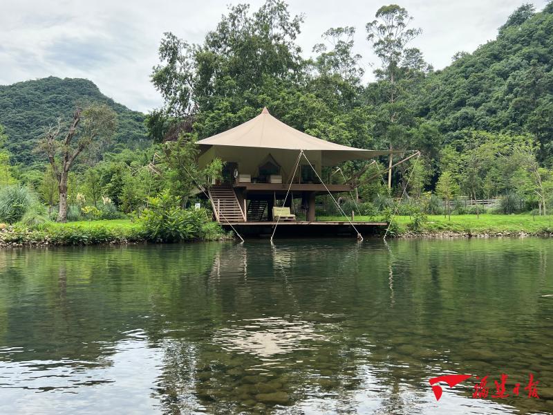 撂下锄头，莒口人吃上“旅游饭”