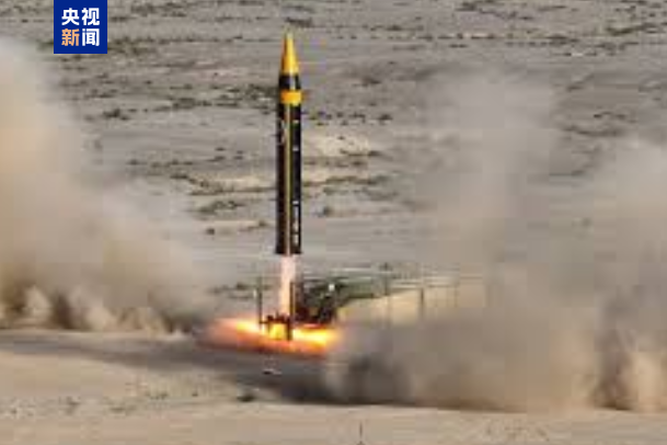 伊朗向以色列发射新型导弹