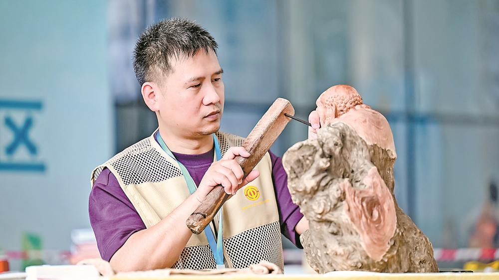 首屆榕臺(tái)職工非遺技能競(jìng)賽舉辦