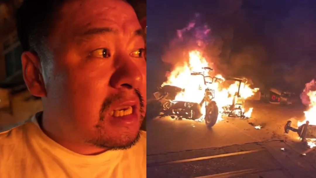 凌晨三点吃顿夜宵，结果救了一栋楼！