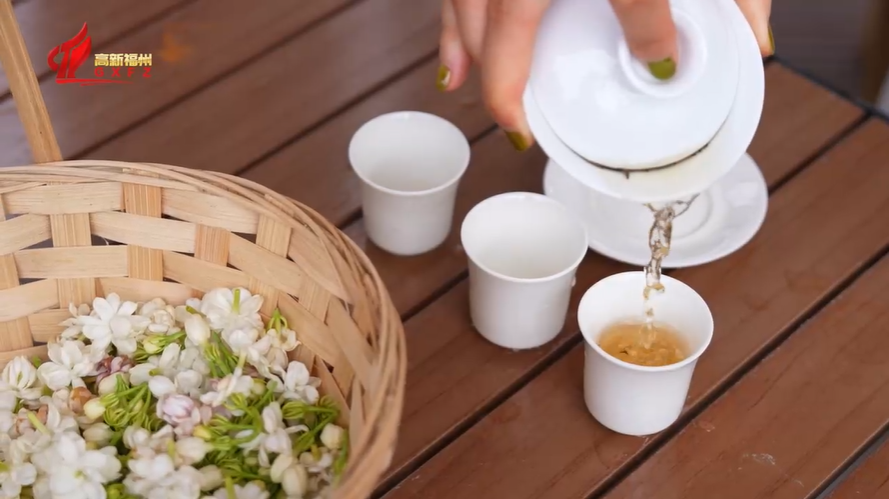 福州高新区的夏至味道藏在茉莉花香里