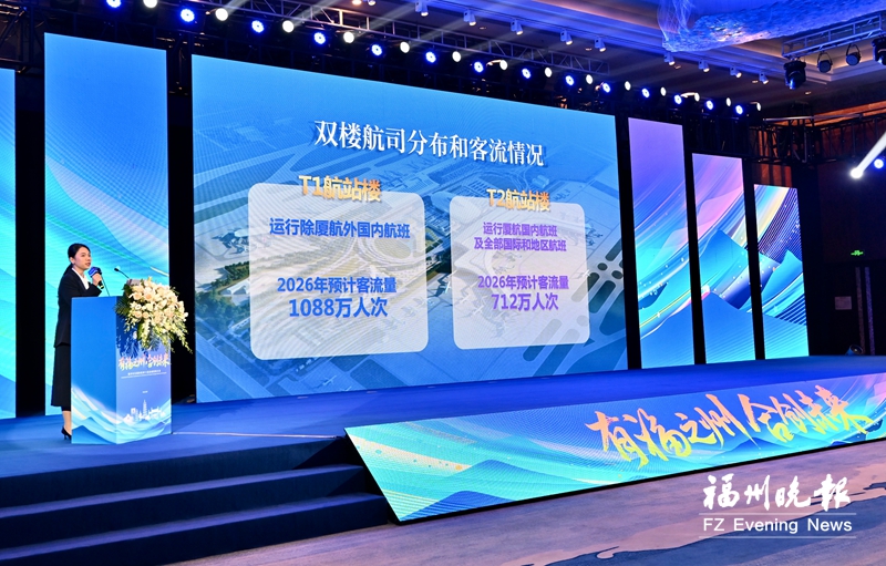 福州机场T2航站楼对外招商 计划推出约2万平方米的商业面积