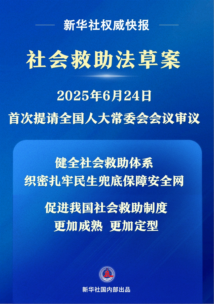 我国拟立法健全社会救助体系