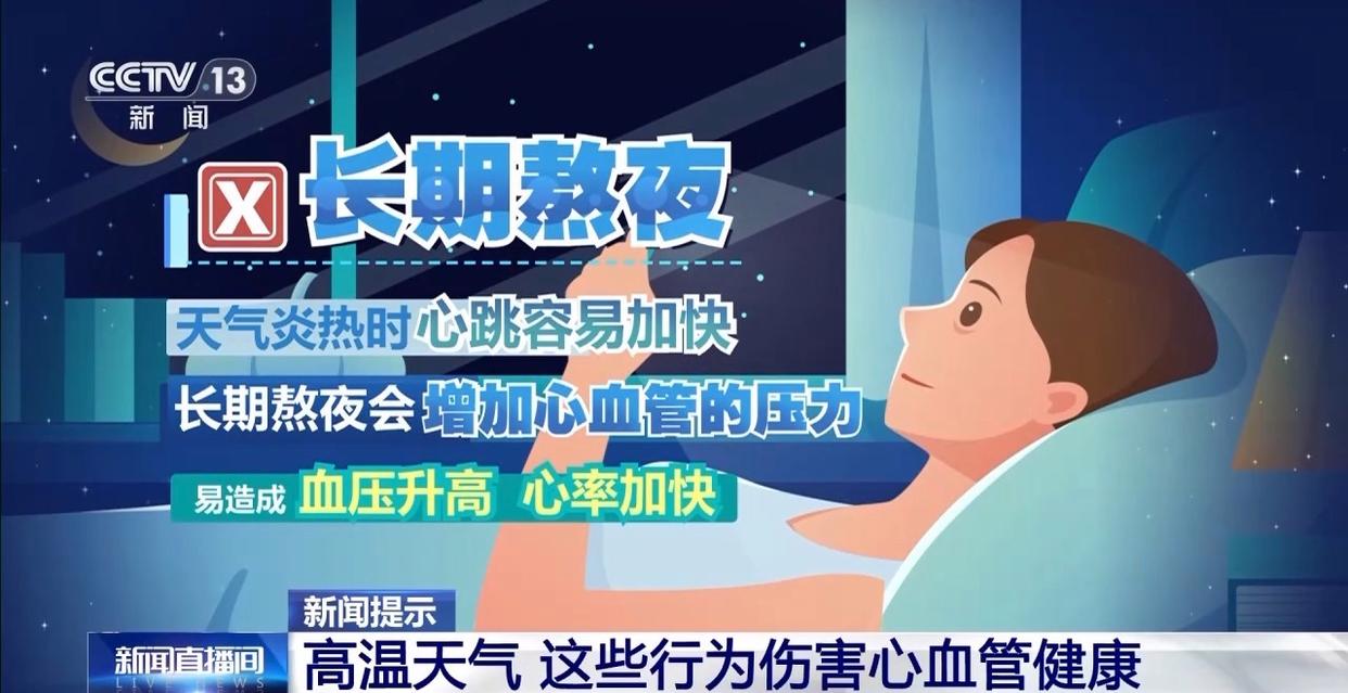 转给身边的人 夏季高温天避开这5件“伤心事”