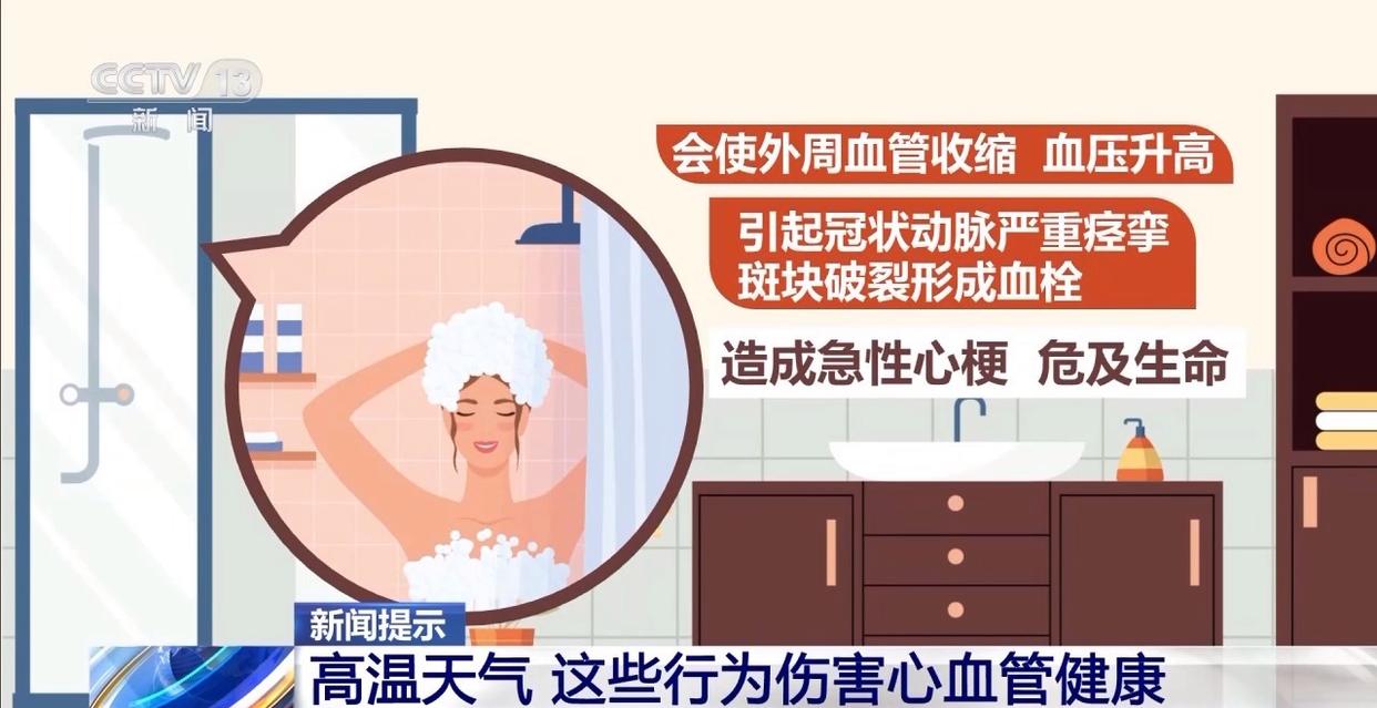转给身边的人 夏季高温天避开这5件“伤心事”