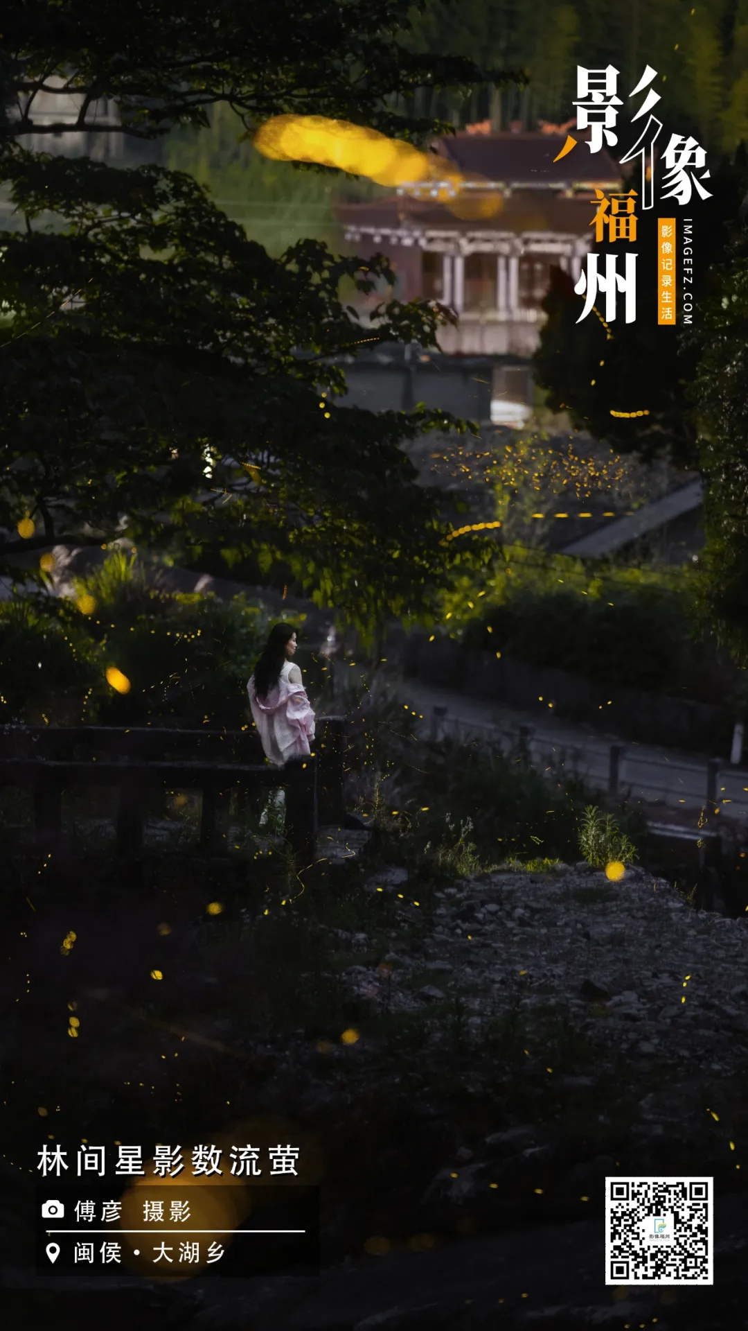 影像福州｜林间星影数流萤