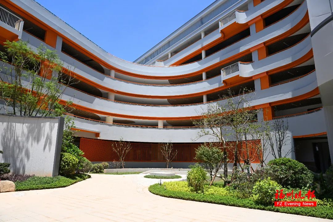 高大上！福州延安中学新校区亮相，今秋投用！