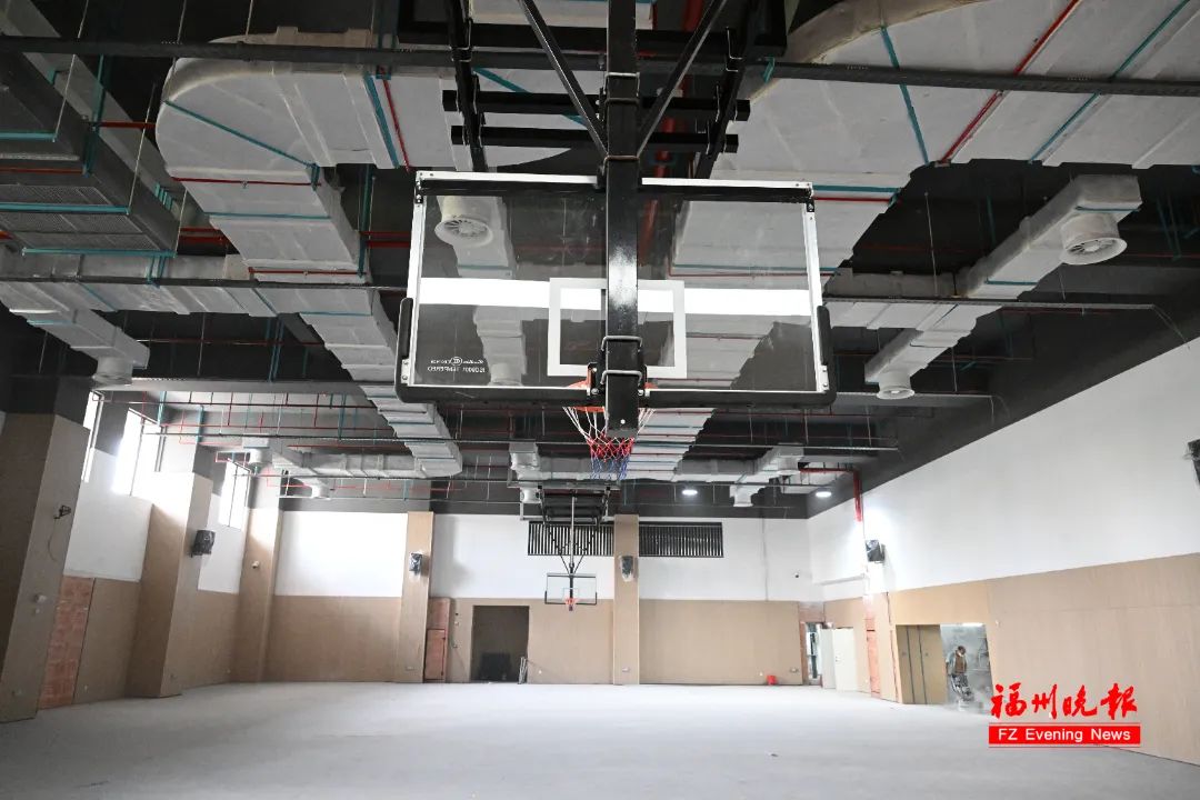 高大上！福州延安中学新校区亮相，今秋投用！