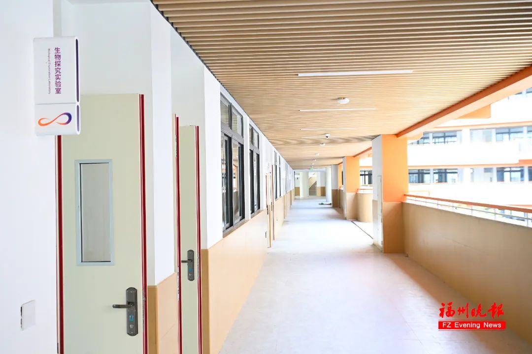 高大上！福州延安中学新校区亮相，今秋投用！