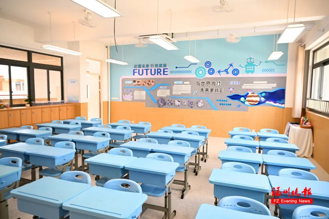 高大上！福州延安中学新校区亮相，今秋投用！