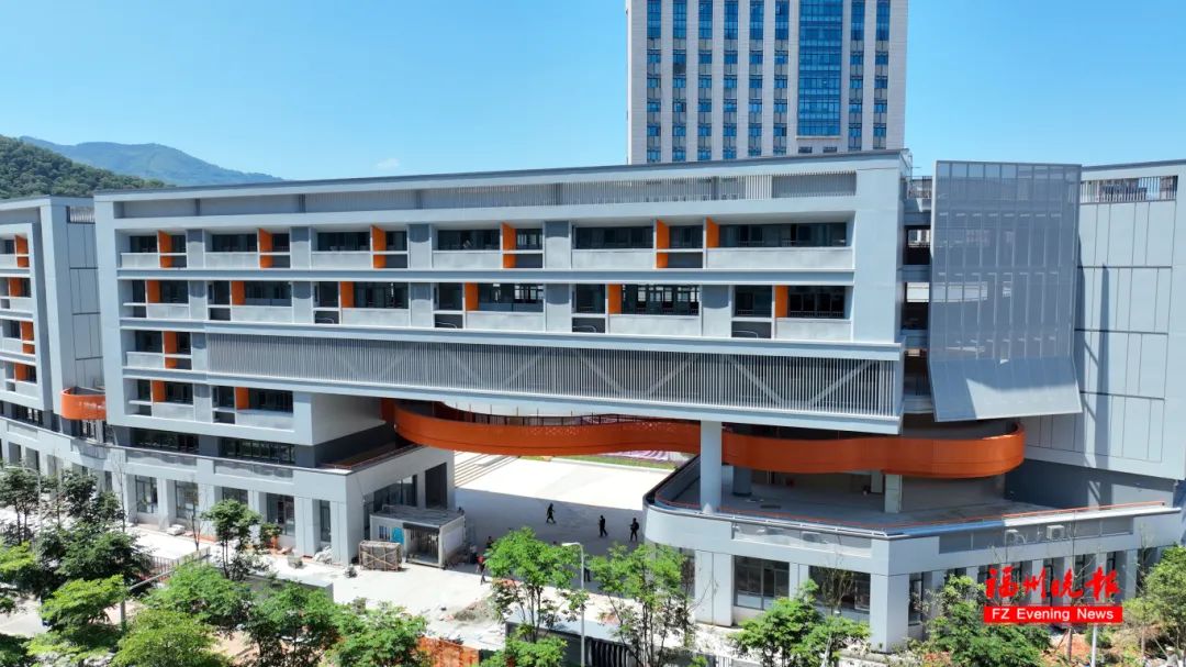 高大上！福州延安中学新校区亮相，今秋投用！
