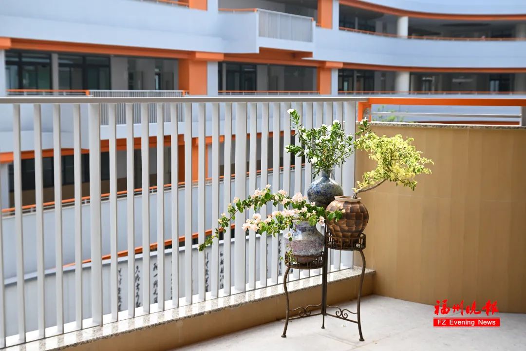 高大上！福州延安中学新校区亮相，今秋投用！