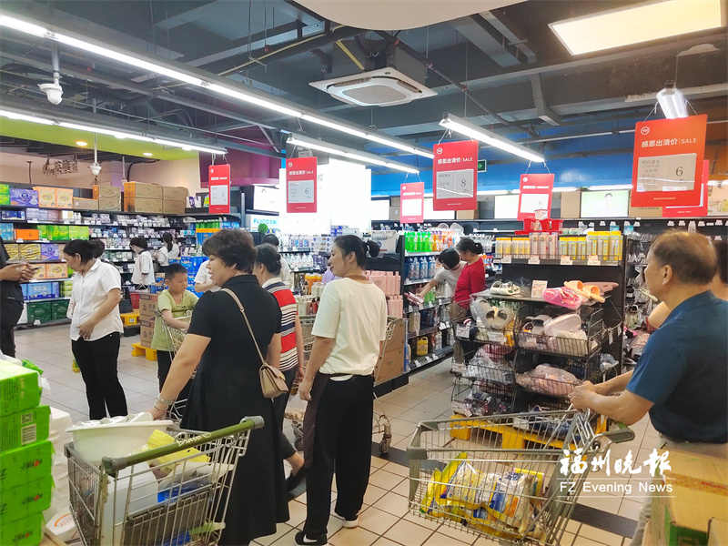 永辉超市加速调整福州门店 3家宣布停业4家调改升级