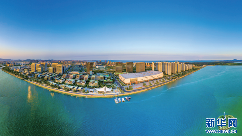 聚焦高质量发展｜福州新区十年跨越 向美向绿向质向新