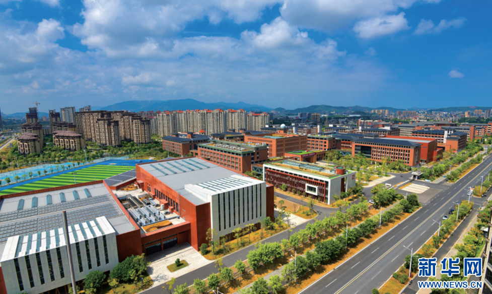 聚焦高质量发展｜福州新区十年跨越 向美向绿向质向新