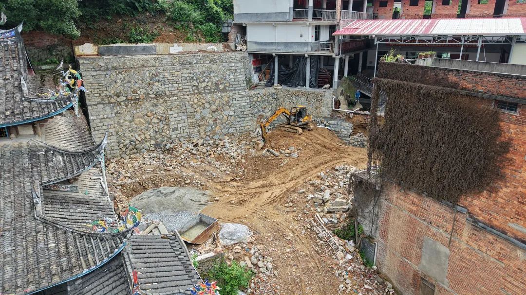 連接兩岸交流新紐帶 閩清金沙張圣君信俗文化紀念館動工 連接兩岸交流新紐帶 閩清金沙張圣君信俗文化紀念館動工