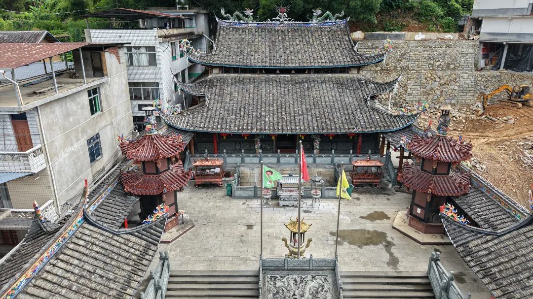 連接兩岸交流新紐帶 閩清金沙張圣君信俗文化紀念館動工 連接兩岸交流新紐帶 閩清金沙張圣君信俗文化紀念館動工