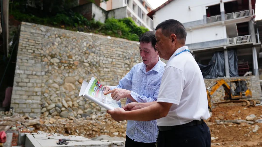 連接兩岸交流新紐帶 閩清金沙張圣君信俗文化紀念館動工 連接兩岸交流新紐帶 閩清金沙張圣君信俗文化紀念館動工