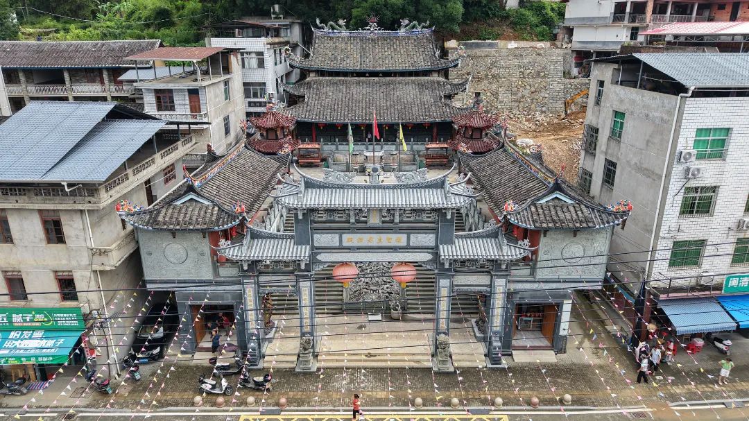 連接兩岸交流新紐帶 閩清金沙張圣君信俗文化紀念館動工 連接兩岸交流新紐帶 閩清金沙張圣君信俗文化紀念館動工