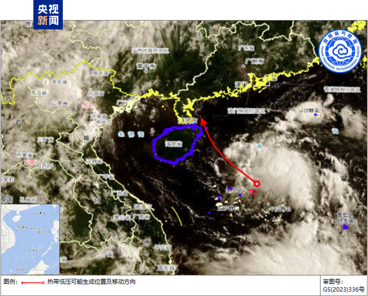 台风“木恩”或将生成！福建还要升温！福州高温橙色预警！
