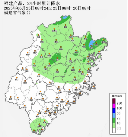 烈日炎炎！福建午后多雷雨 谨防强对流
