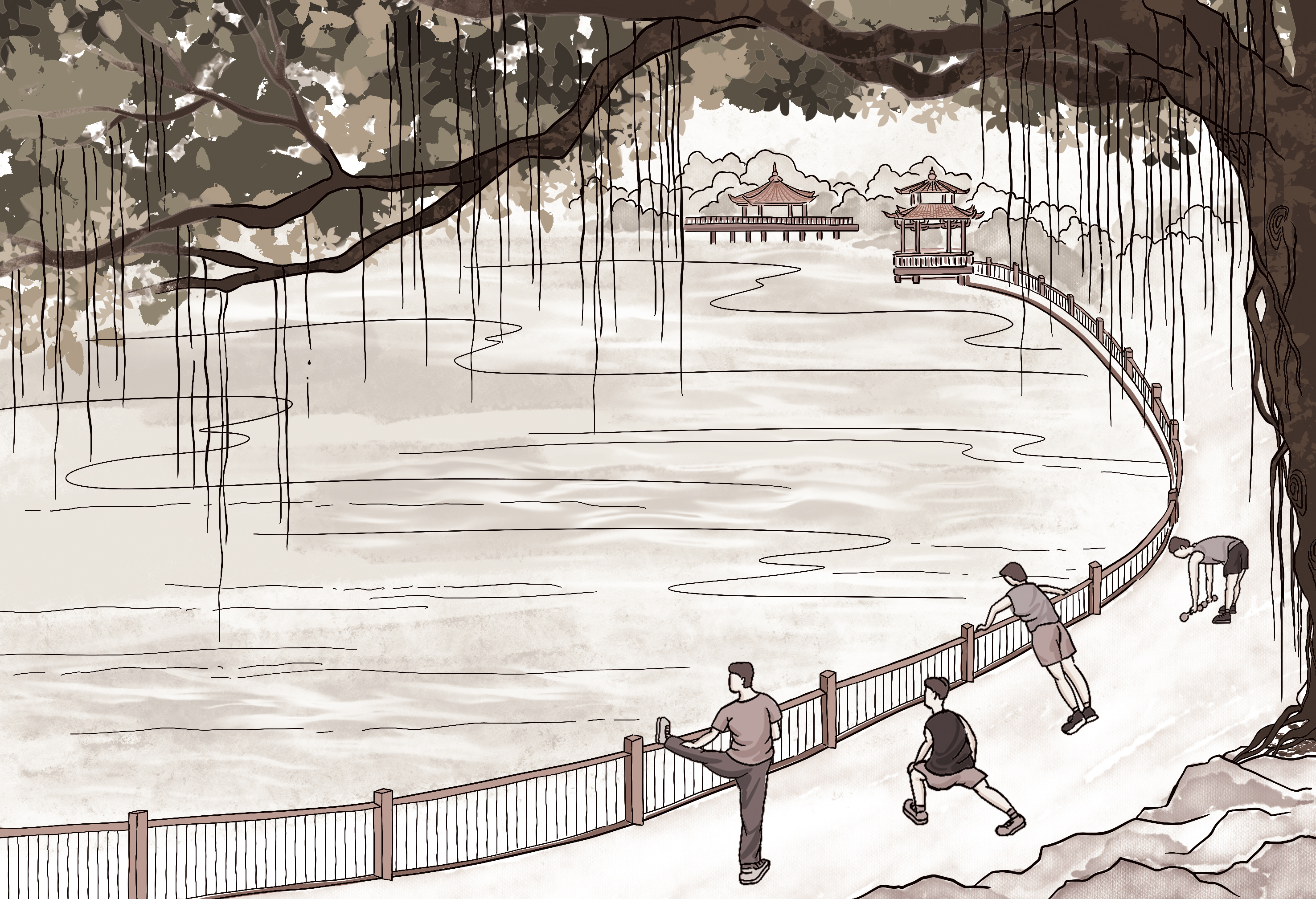 ​来福州 赏榕树